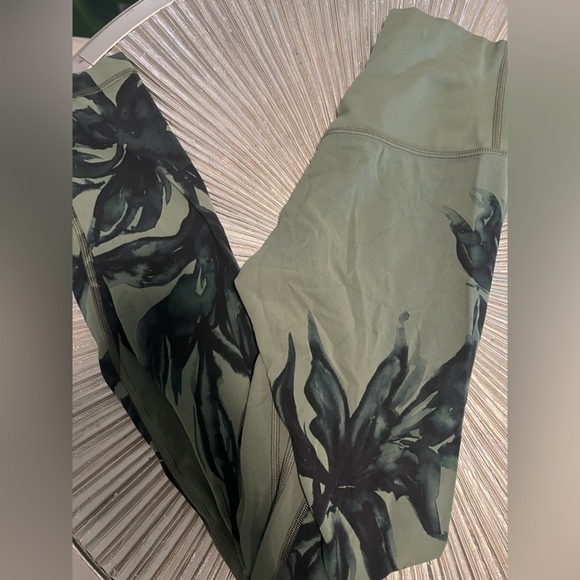 lululemon athletica Pants - Lululemon limited edition olive leggings
